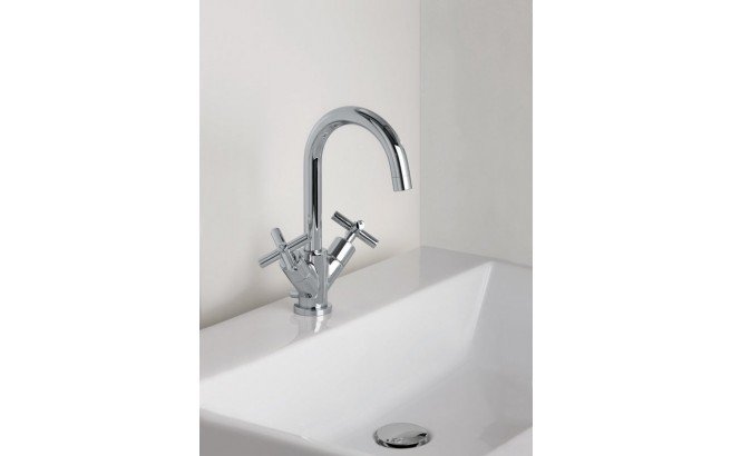 Aquatica Celine 7 Sink Faucet (SKU 226) – Chrome 01 (web)